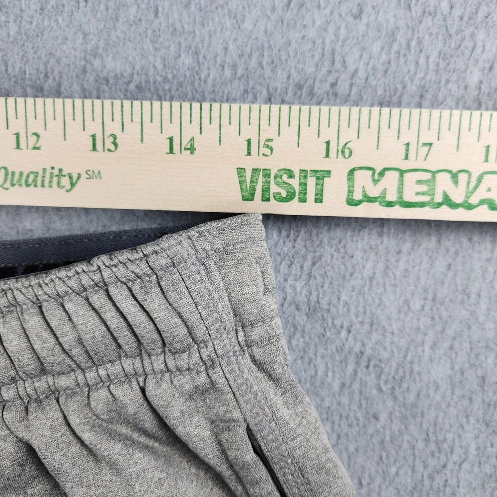Nike Sweatpants Mens XL Gray Therma-FIT Fleece Lined Activewear Straight Leg